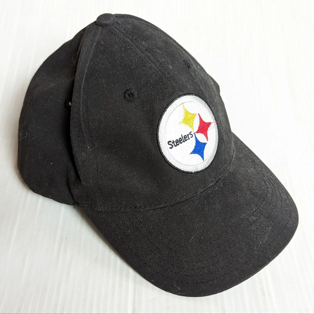 Steelers NFL team apparel ball hat bill cap